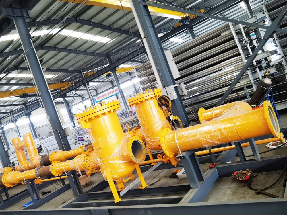 门站调压计量撬