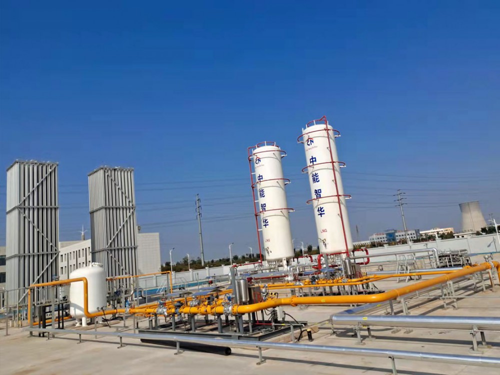 LNG气化站调压撬