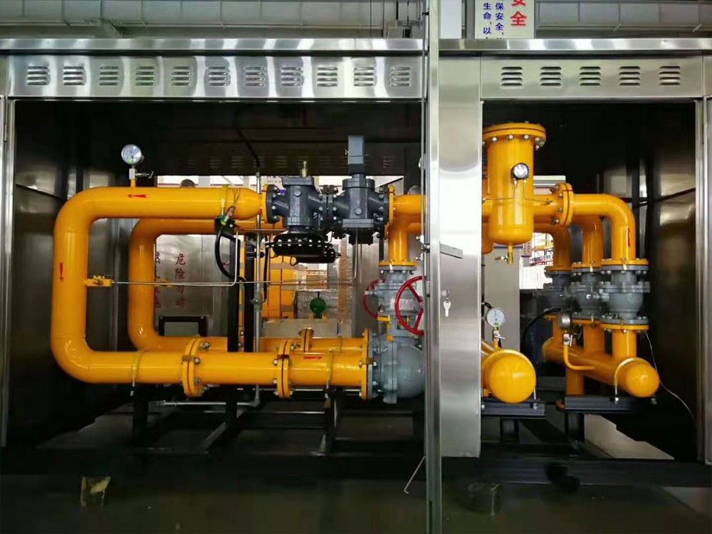 分输站调压计量撬