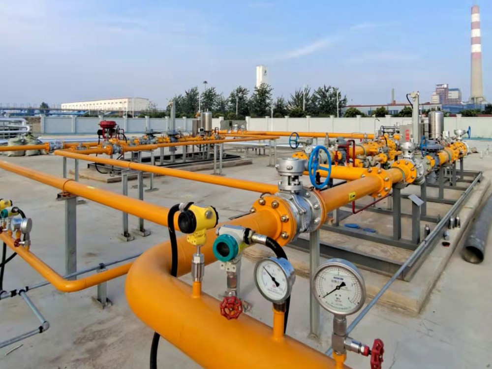 城市门站调压撬