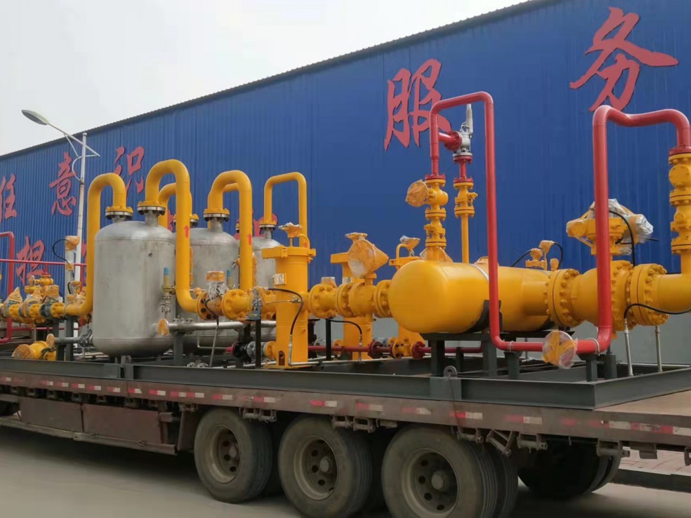 门站调压计量撬