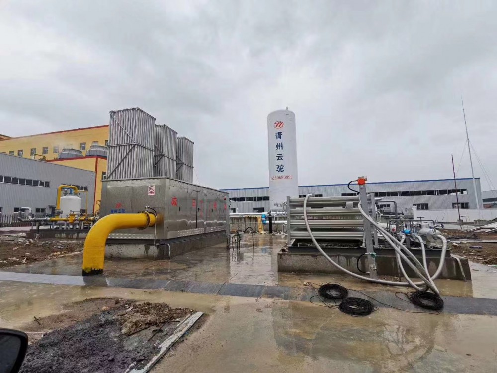 LNG气化站调压撬