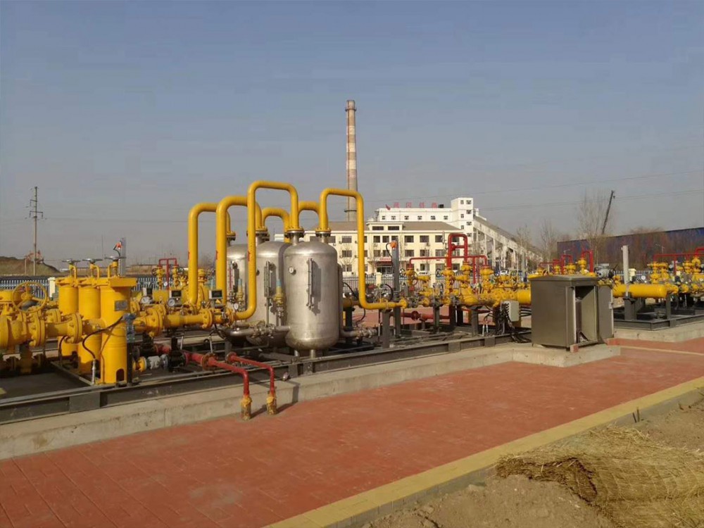 门站调压计量撬