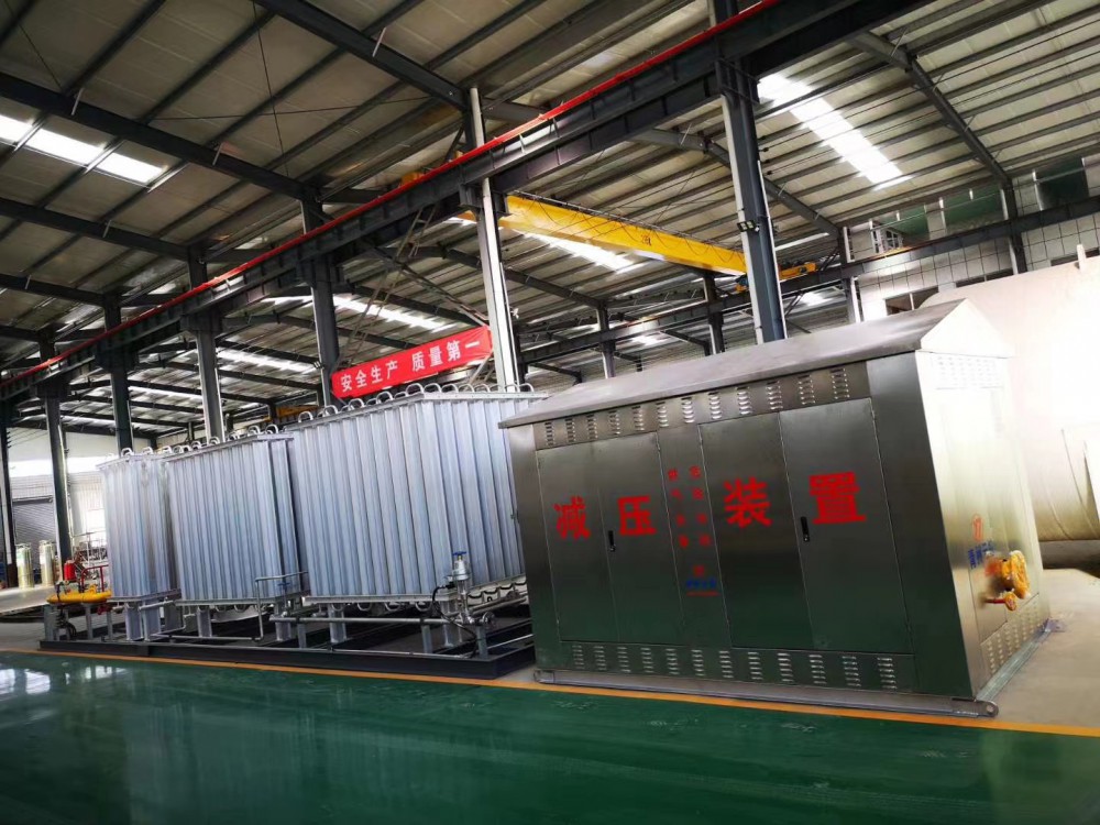 中压调压计量柜