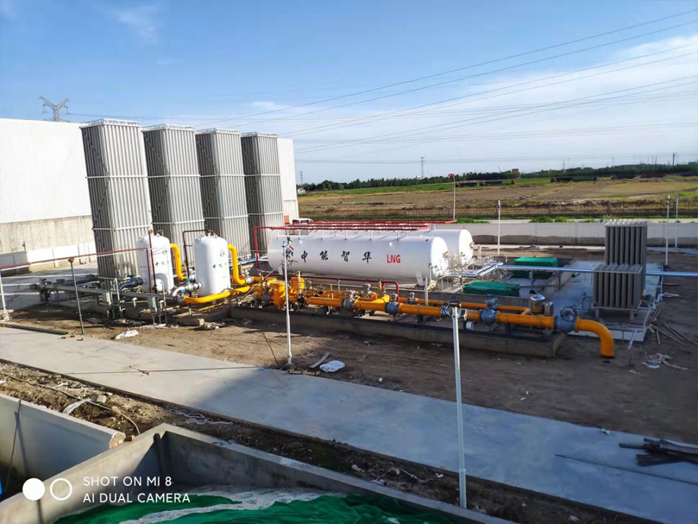 LNG气化站调压撬