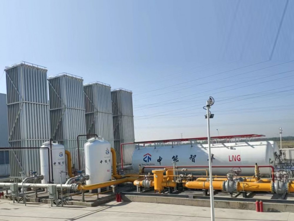 LNG气化站调压撬