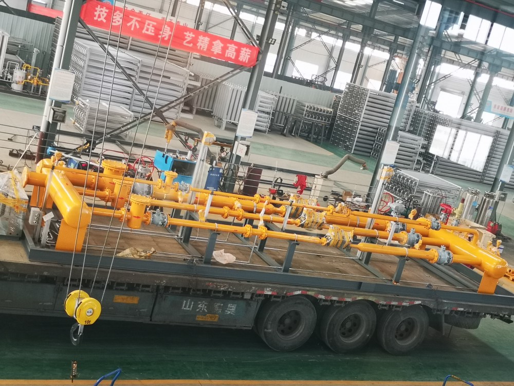 城市门站调压撬