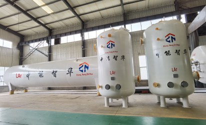 液氩储罐漏风改怎么处理？